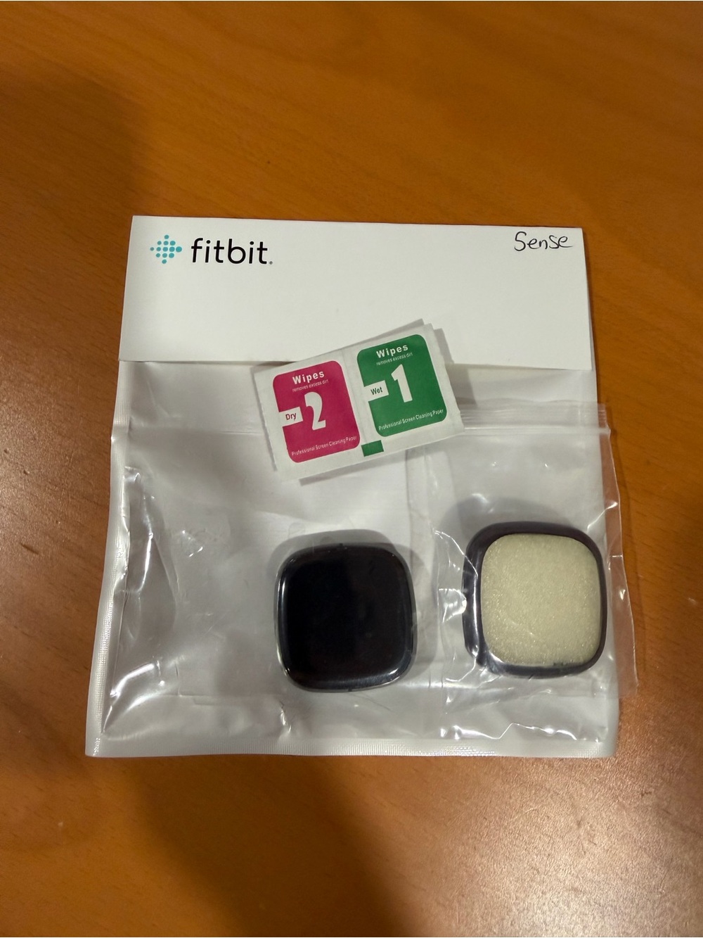 FITBIT Sense Watch " FACE ONLY" with screen protector